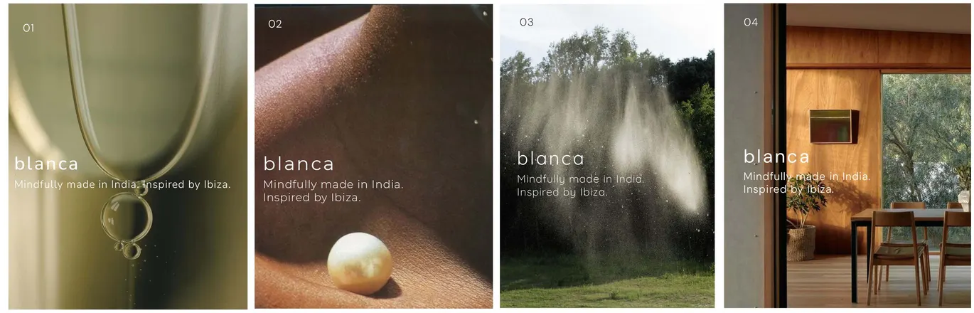 Blanca colour palette