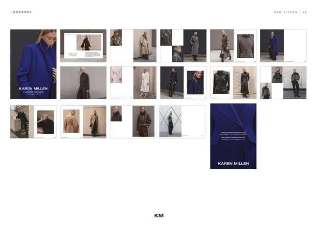 Lookbook spreads
