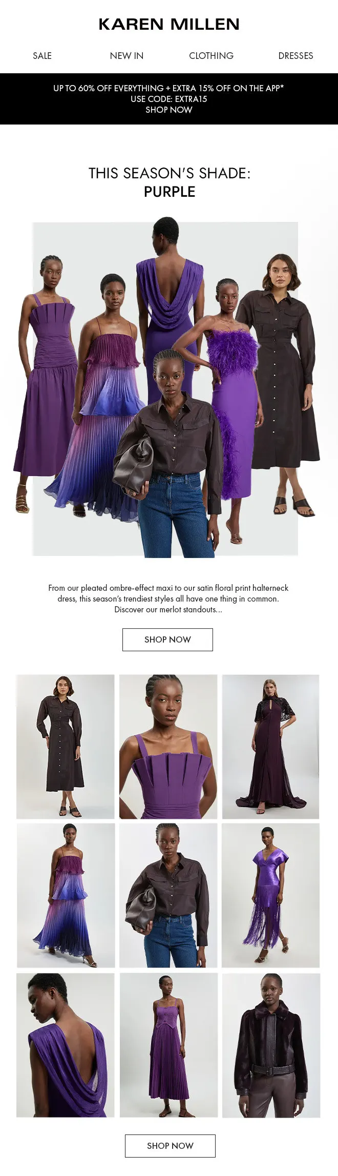 This season shade purple email