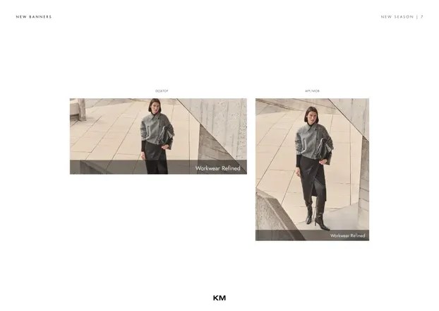 Workwear Refined banner