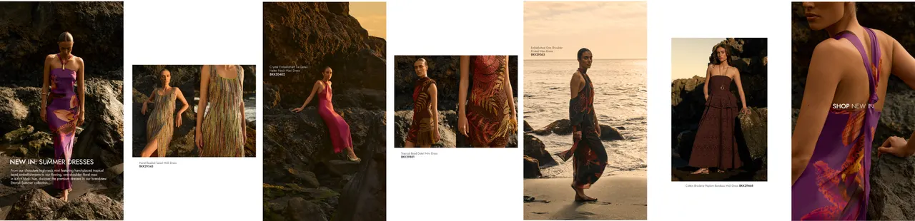 Eternal Summer lookbook spread