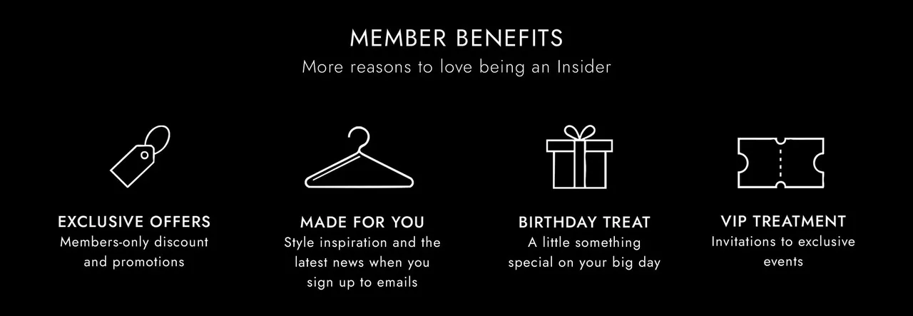 Member benefits panel