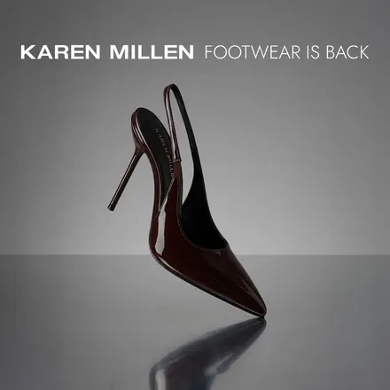 Footwear relaunch banner