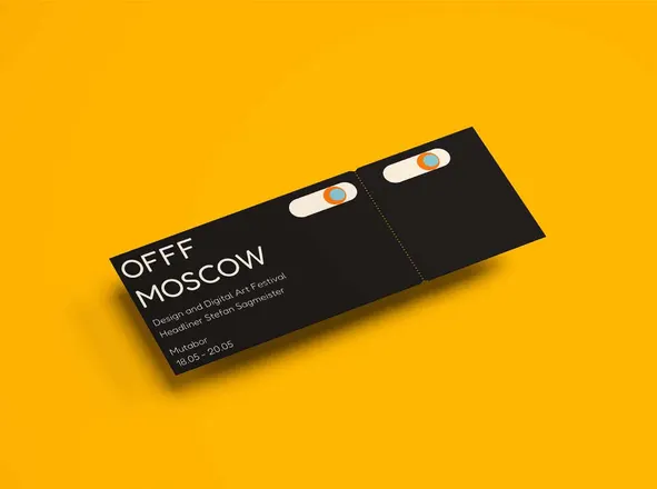 OFFF Moscow poster